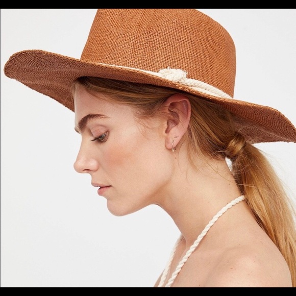 Free People Summer Breeze Straw Hat - Picture 2 of 14